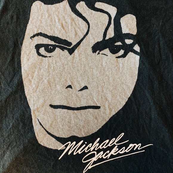 Vintage Michael Jackson This is It Tshirt - Picture 2 of 3